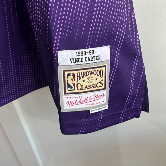 Mitchell & Ness - NBA Monocrhrome Swingman Jersey Raptors 1998 Vince Carter 2XL - Picture 2 of 11